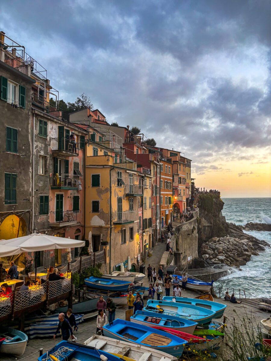 Riomaggiore, Cinque Terre