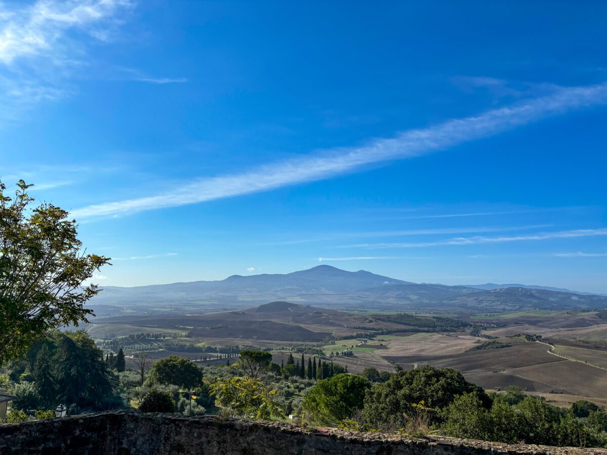 Views from Pienza