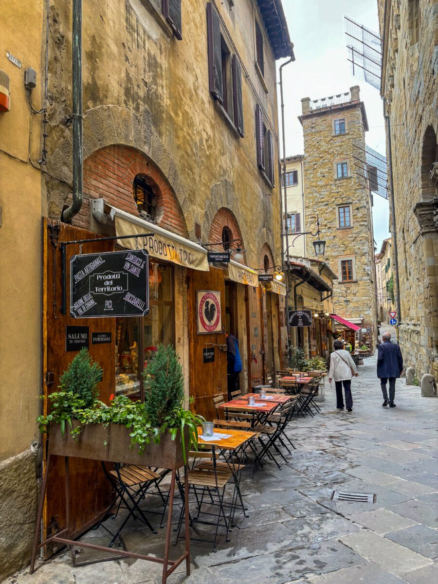 Arezzo, Tuscany