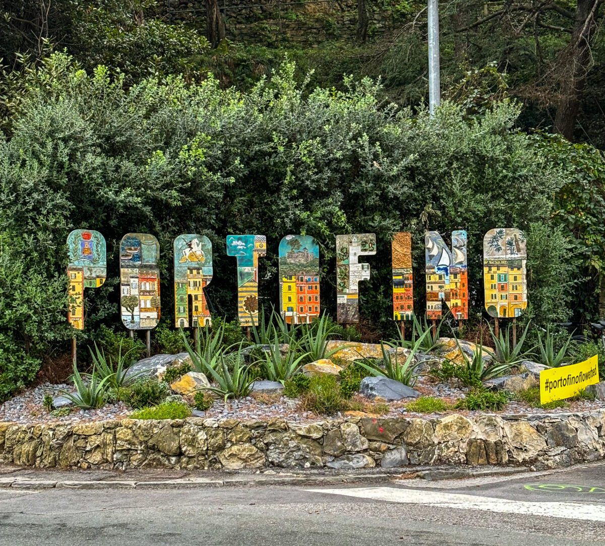 Portofino Sign