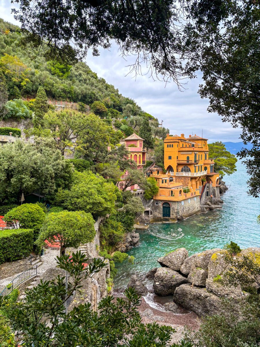 Baia Cannone, Portofino