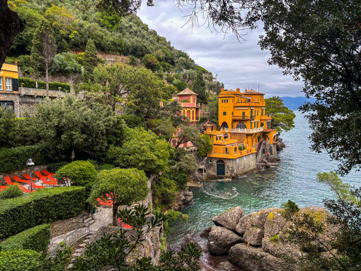 Baia Cannone, Portofino