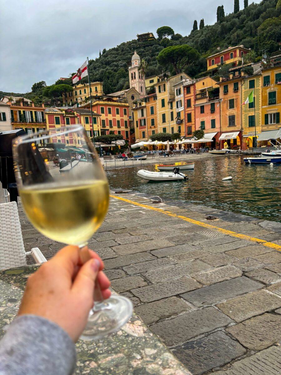 Wine in Portofino
