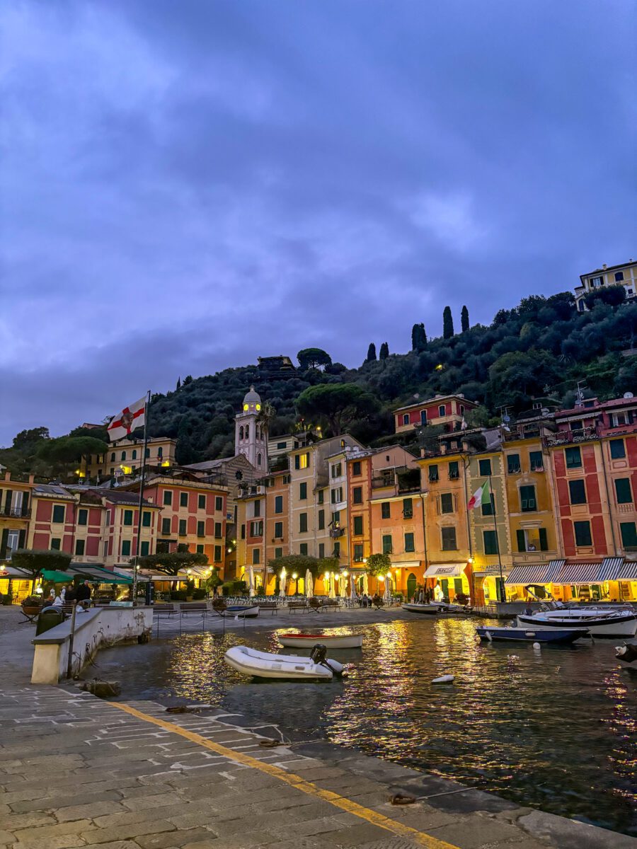 Portofino at Night