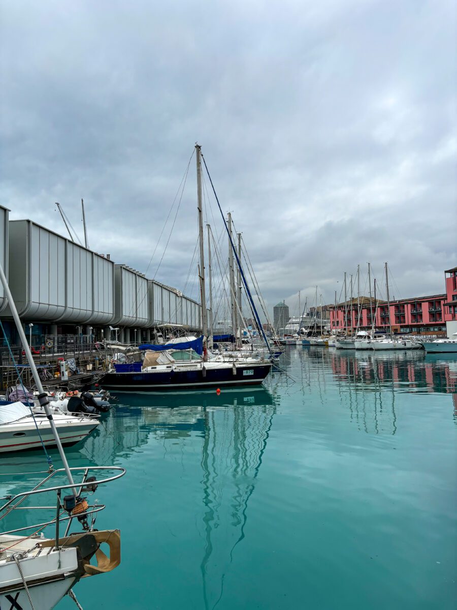 Genova Harbor