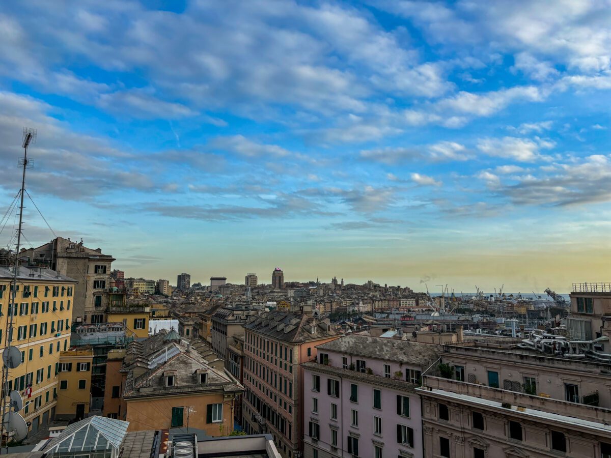 Genova Sunset