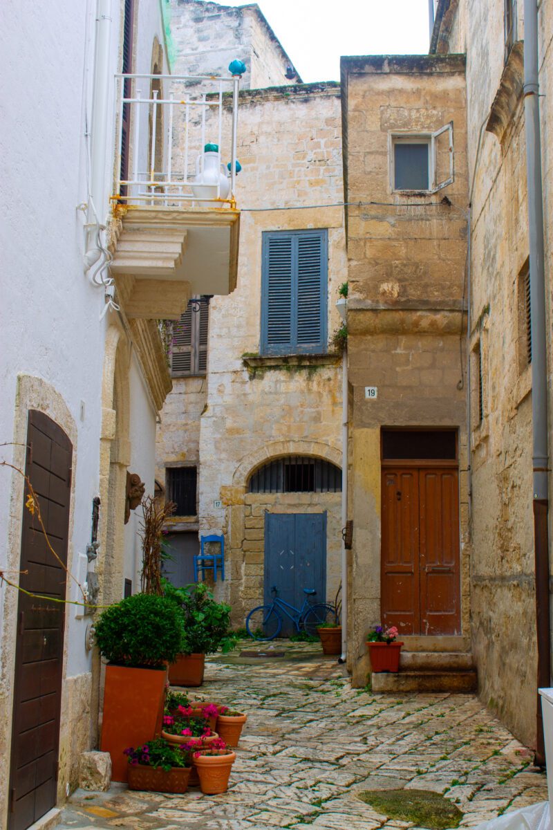 Polignano a Mare Alleyways