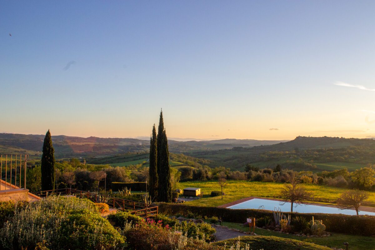 Saturnia, Sunset
