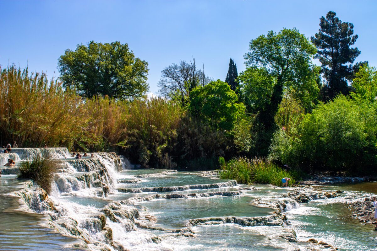 Saturnia Hot Springs
