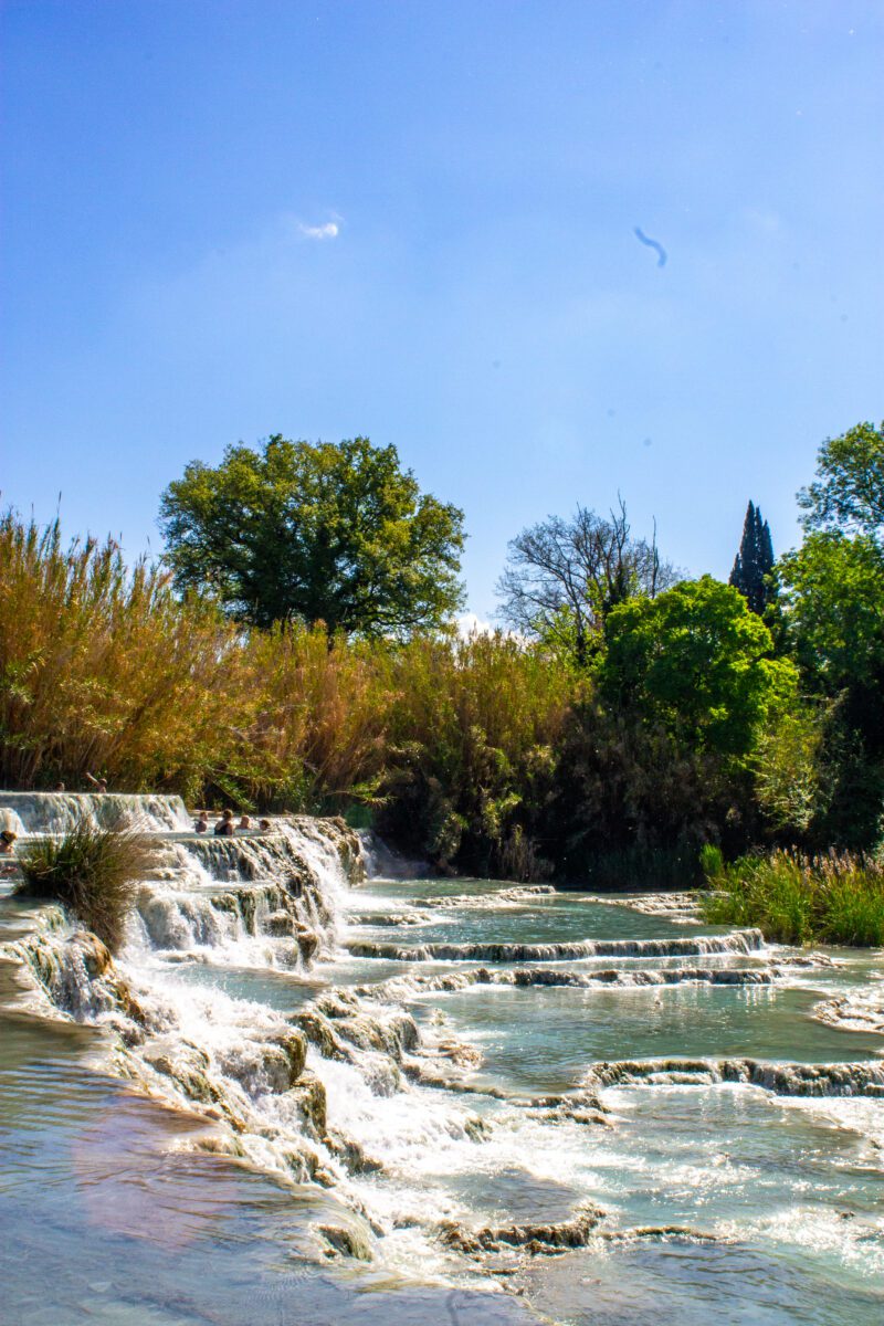Saturnia Hot Springs