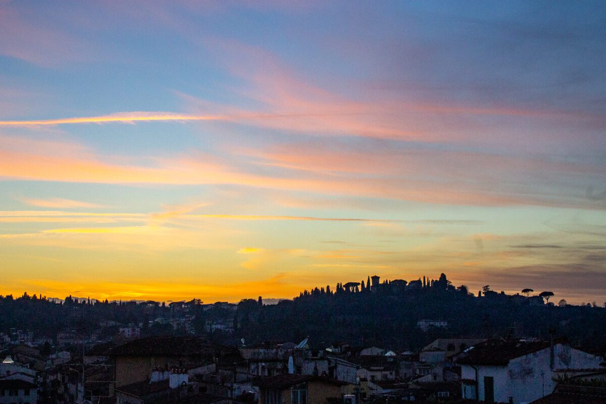 Sunset Florence