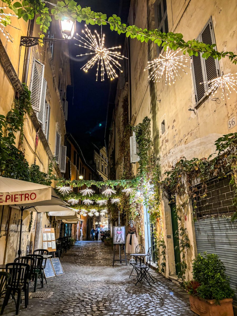 Rome at Christmas