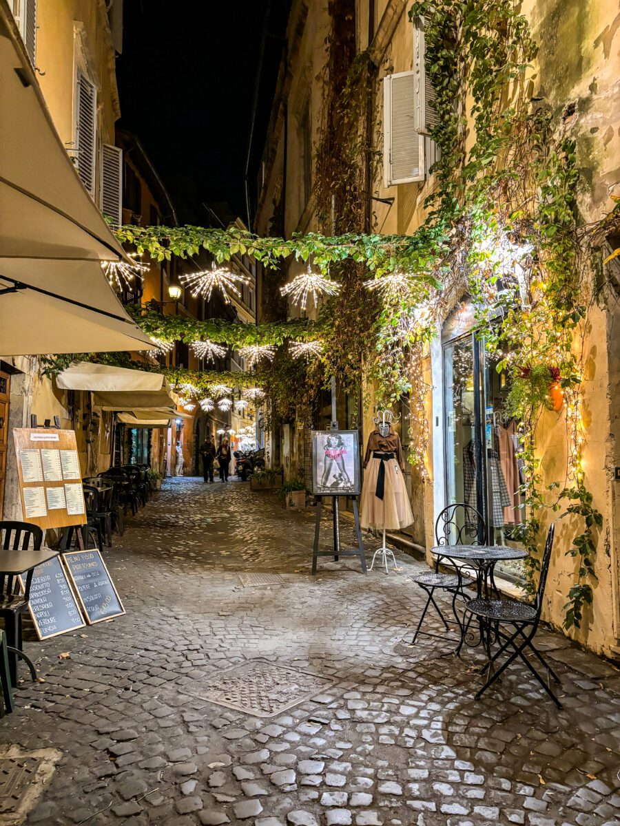 Rome at Christmas