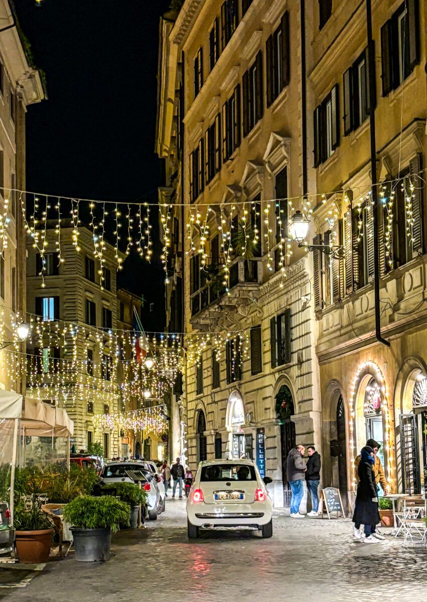 Rome at Christmas