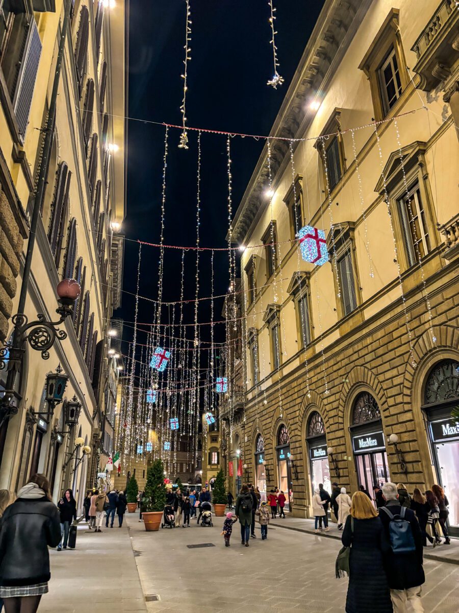Florence at Christmas