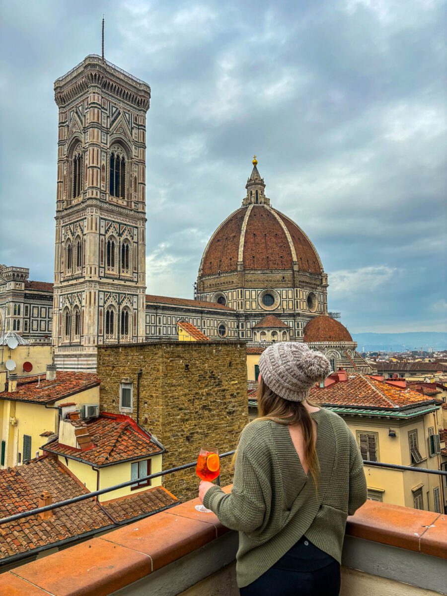 View on Art Rooftop Florence