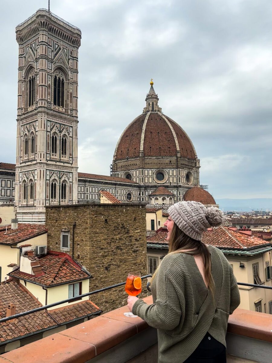 View on Art Rooftop Florence