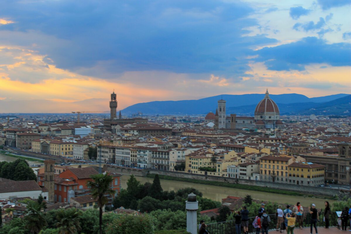 Florence Sunset from Piazzale Michelangelo