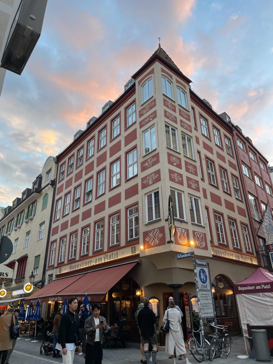 Munich Sunset