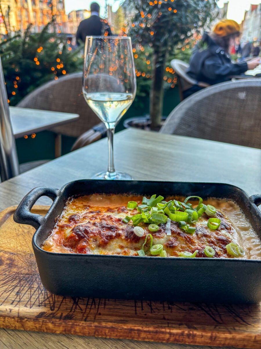 Lasagna Pizzeria da Mario Bruges