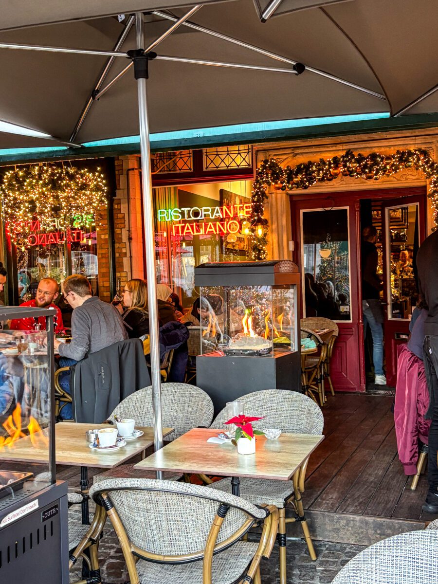 Pizzeria da Mario Bruges