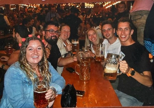 Oktoberfest Friends