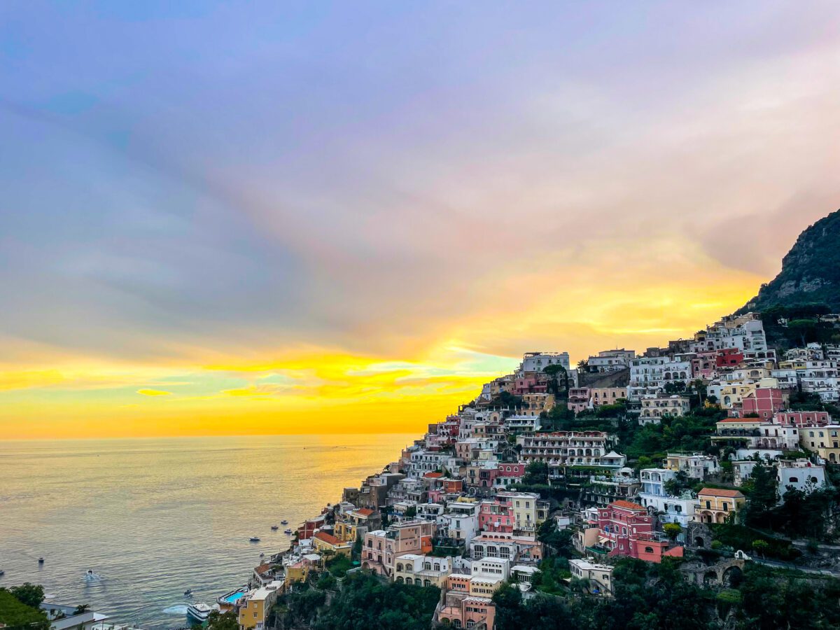 Positano Sunsets