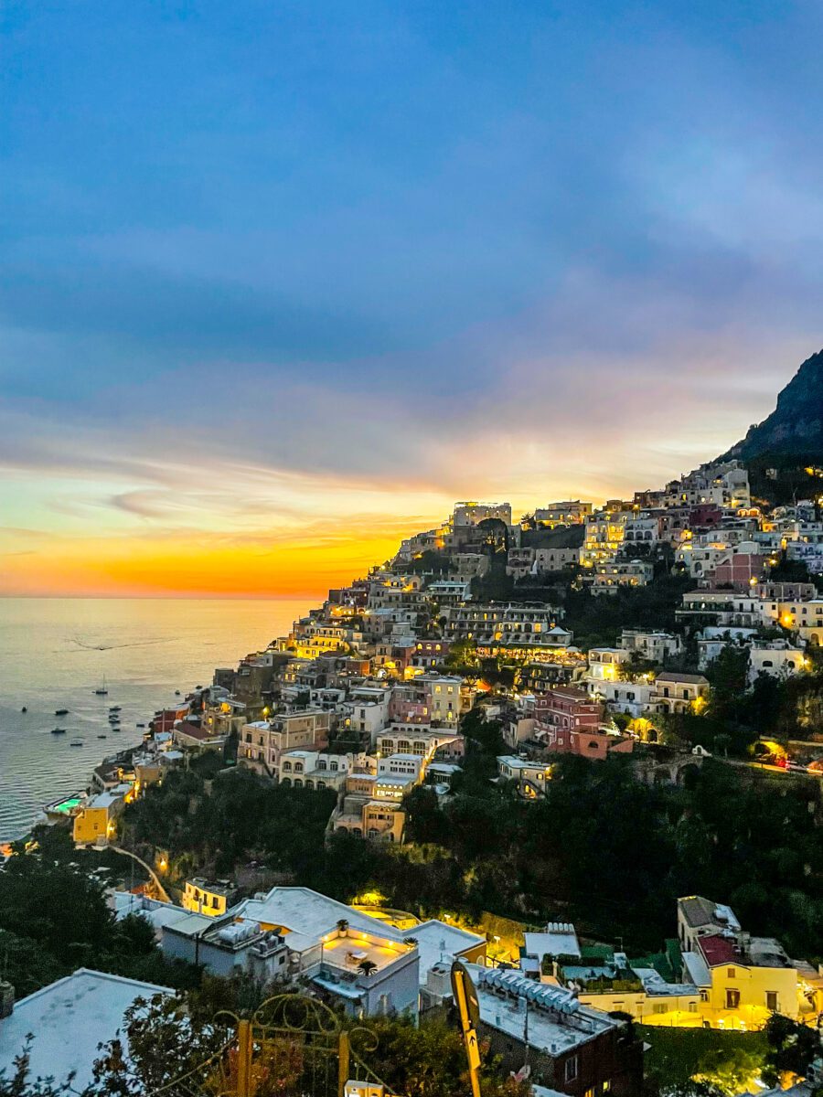 Sunset Positano