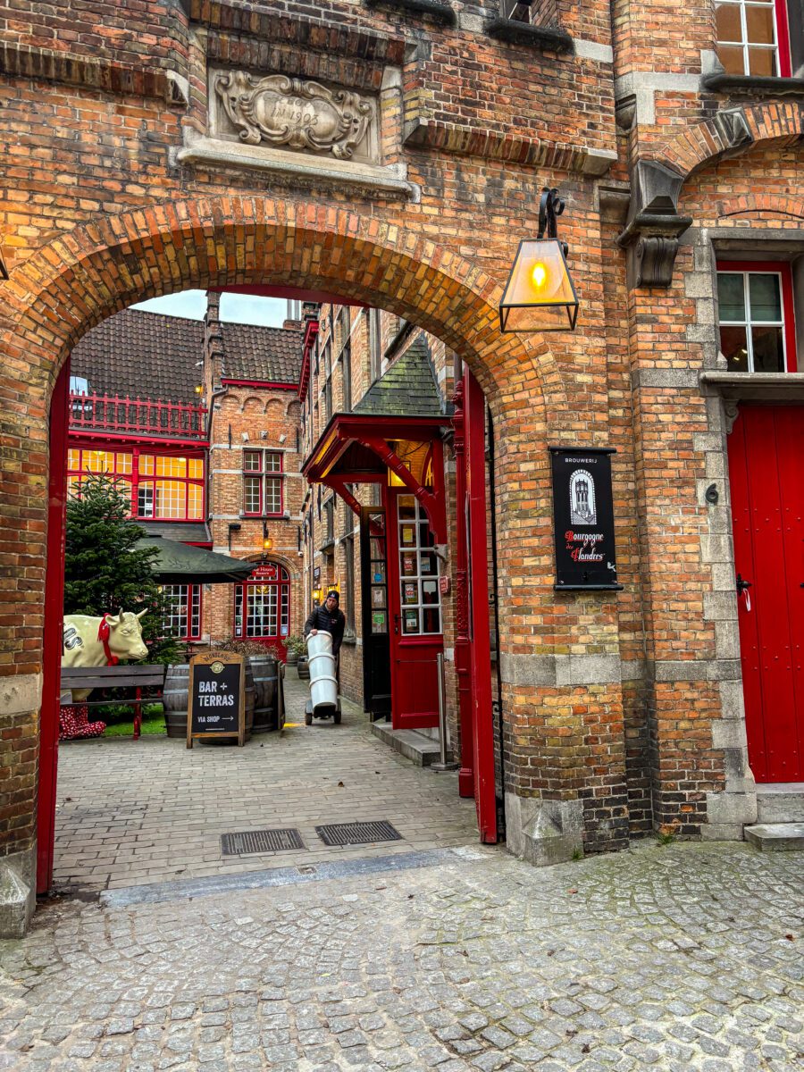 Brewery Bourgogne des Flandres