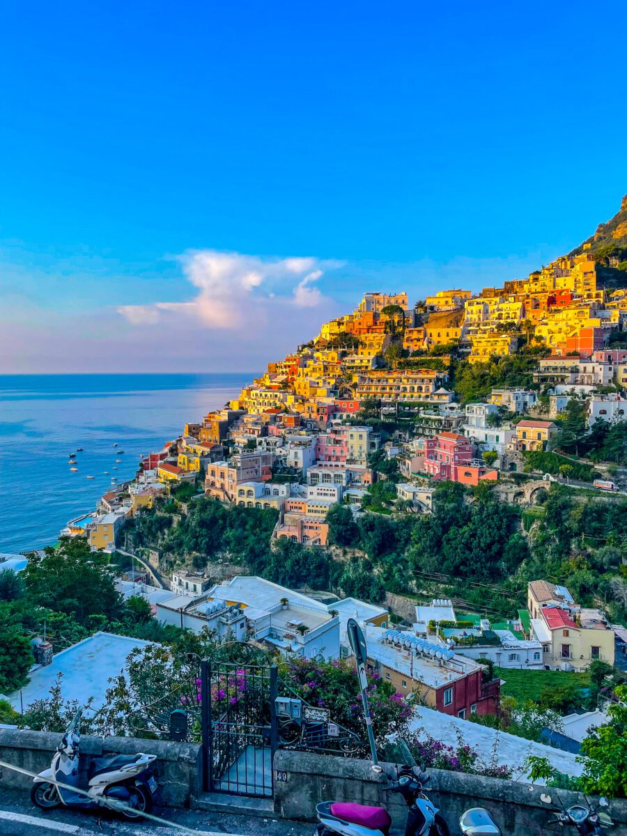 Mornings in Positano