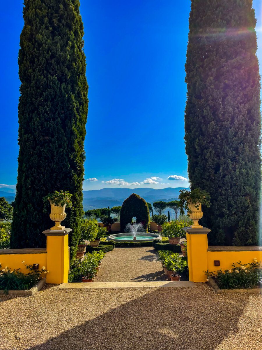 Tuscan Winery