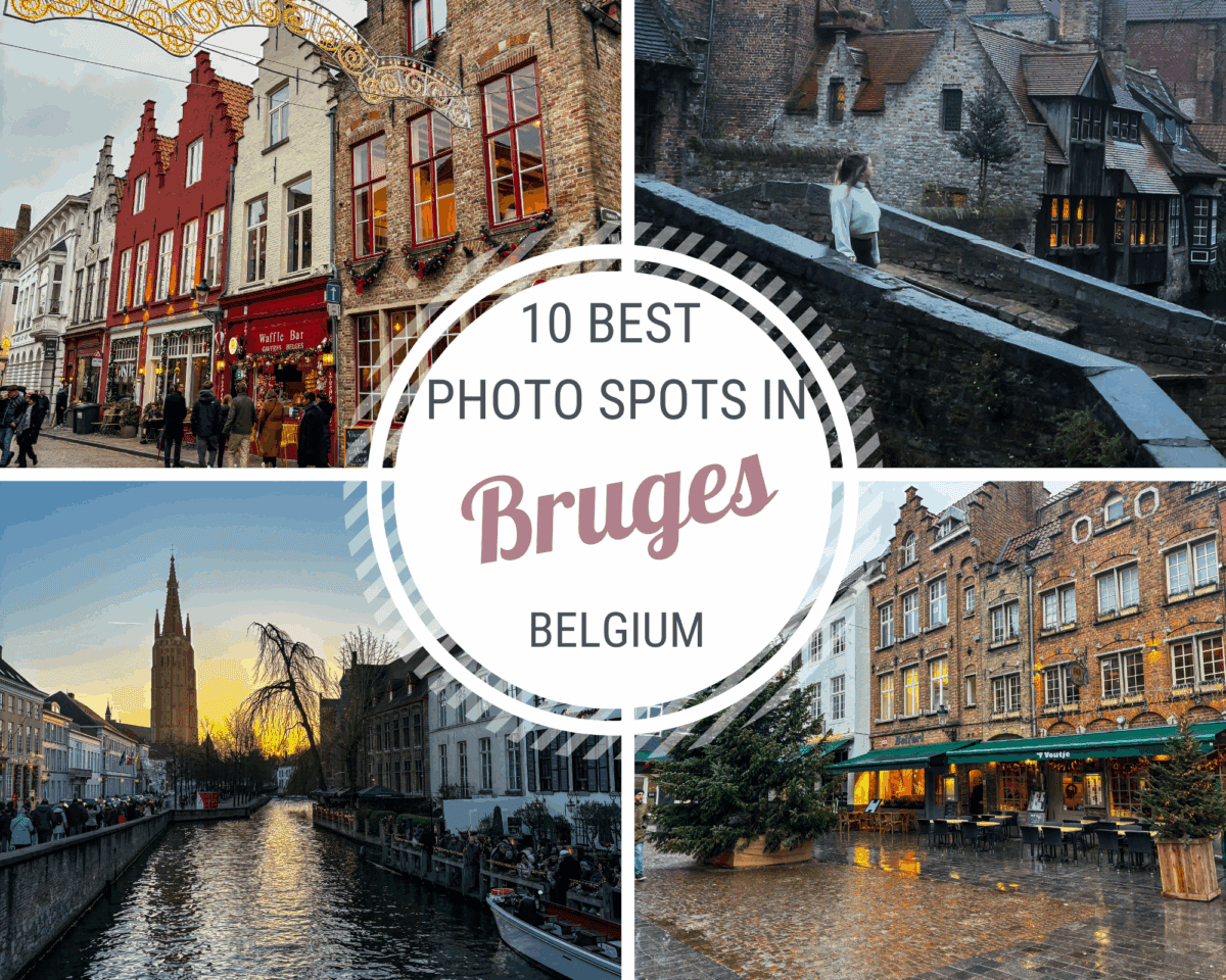 best photo spots bruges