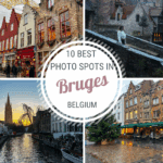 best photo spots bruges