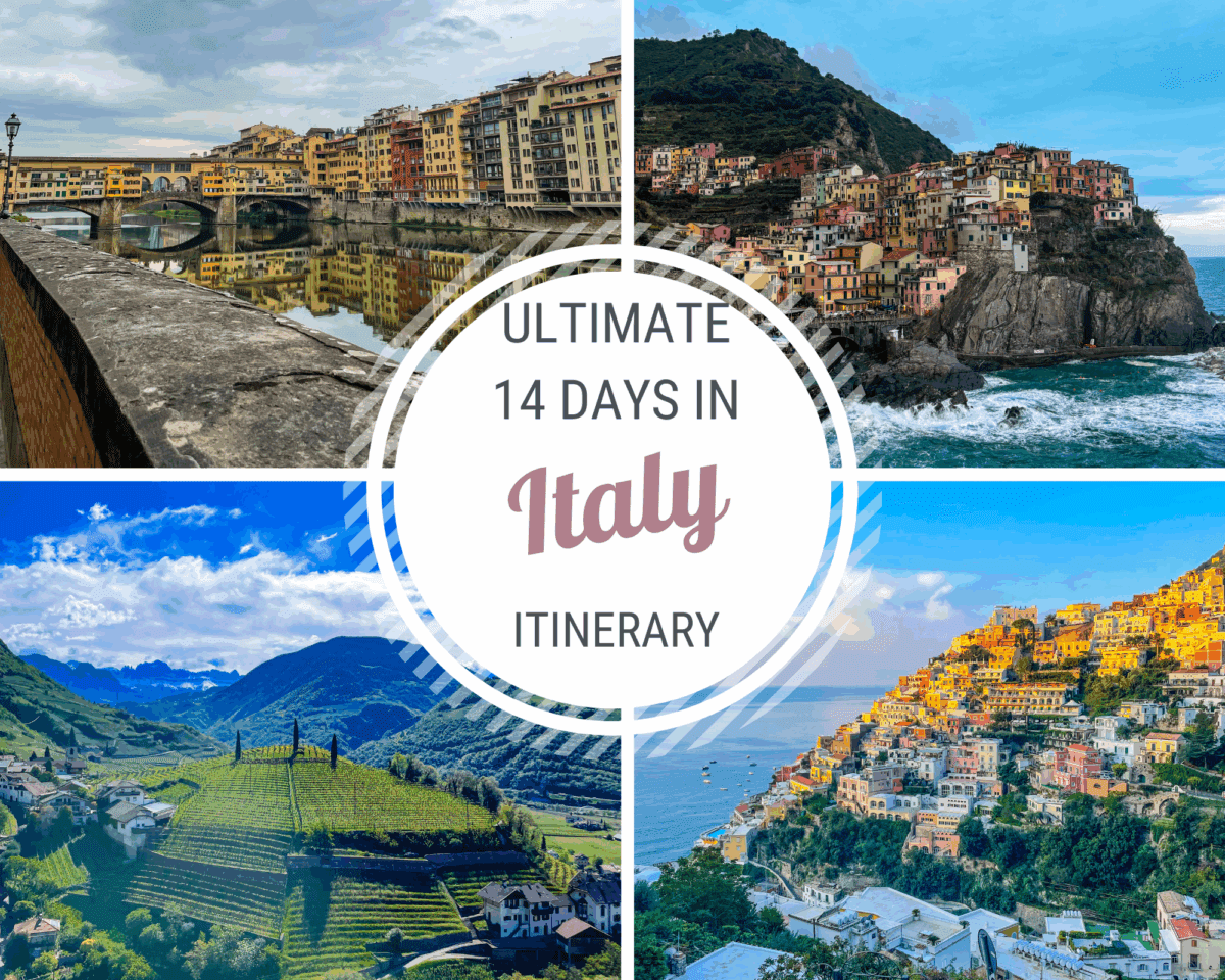 14 days in italy