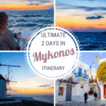 2 days in mykonos