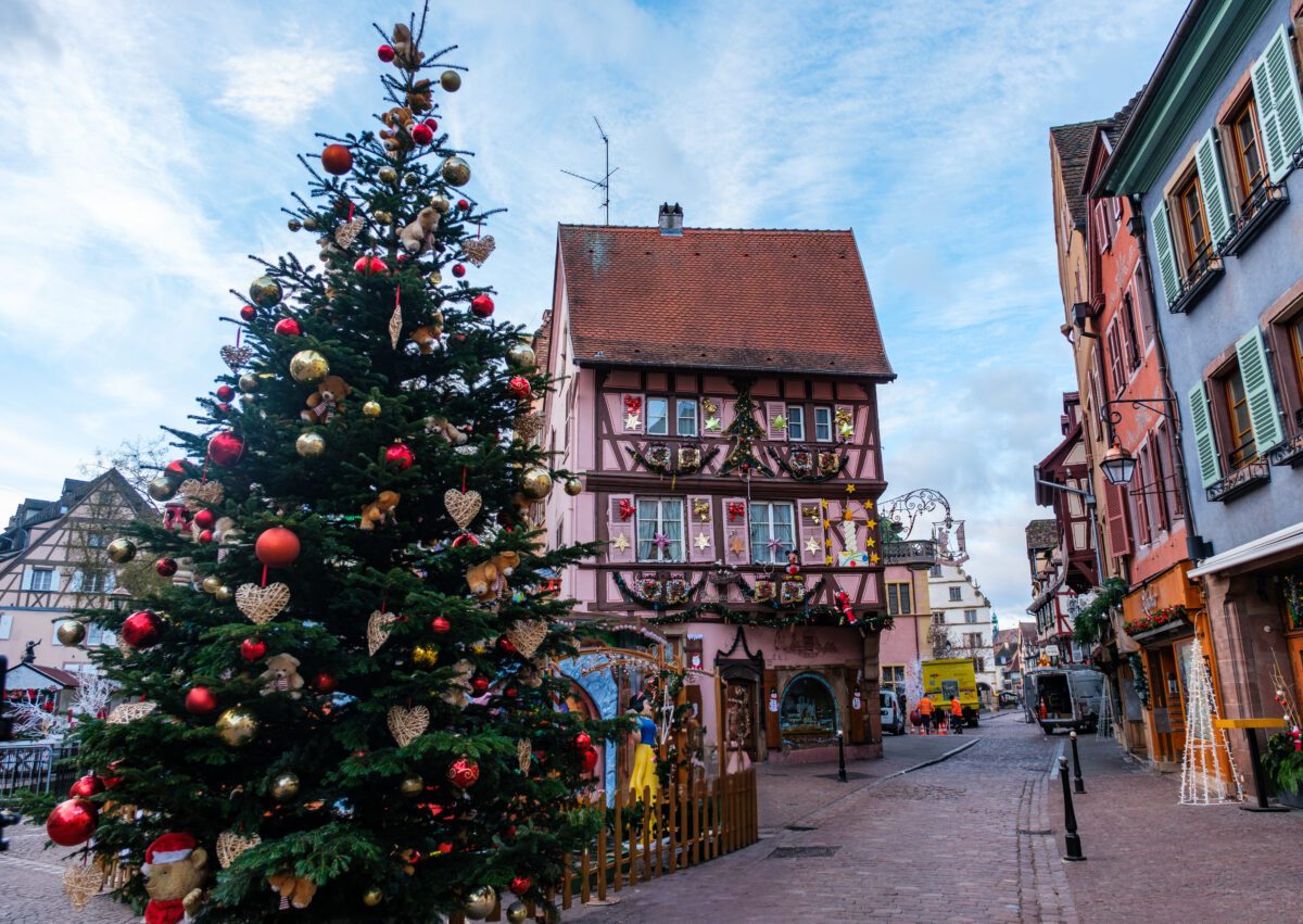 Colmar Gingerbread House Christmas