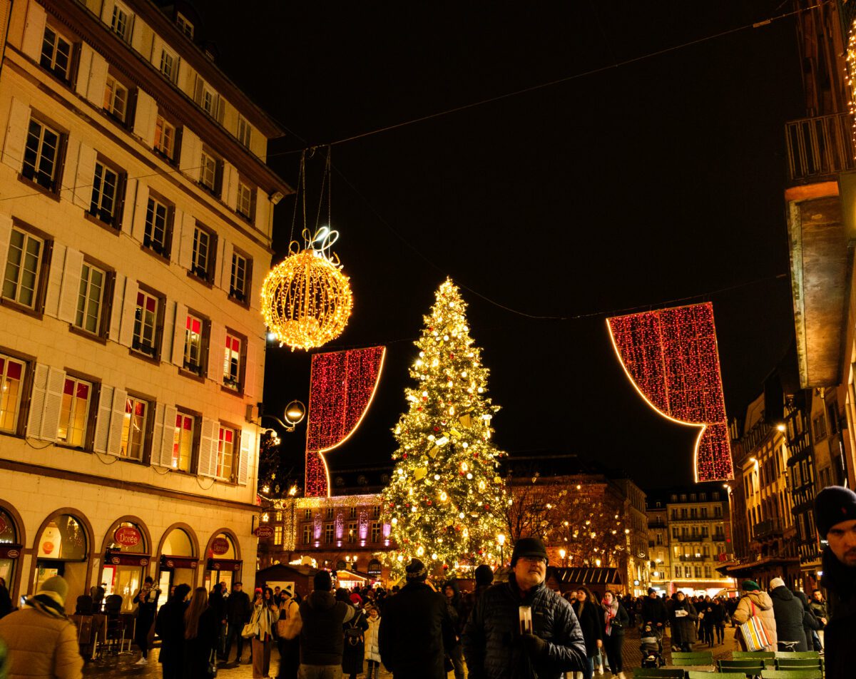 Place Kléber Strasbourg Christmas