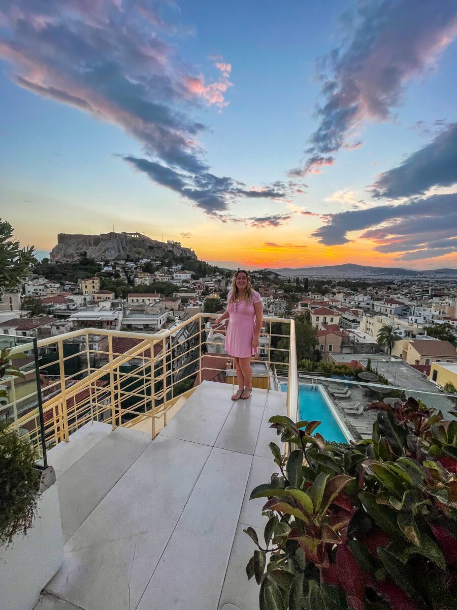 Electra Palace Athens Rooftop