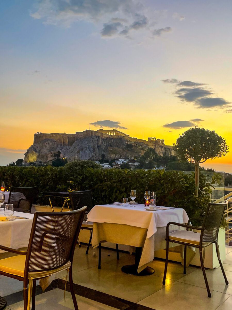 Electra Palace Athens Rooftop