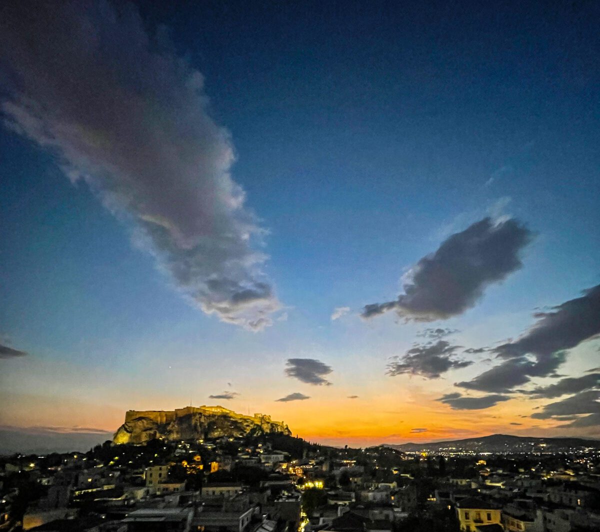 Sunset Acropolis, Athens