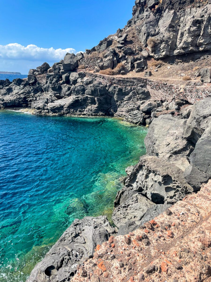 Amoudi Bay Santorini