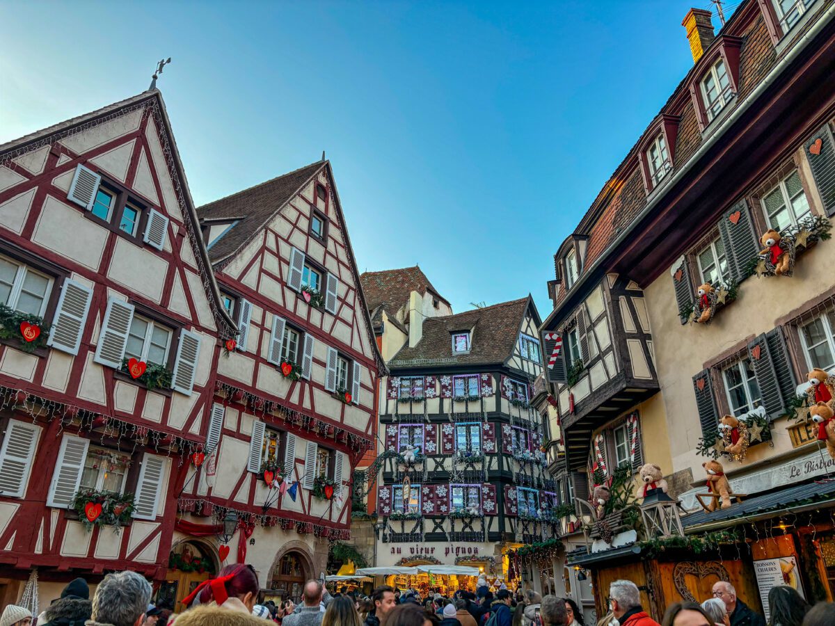 Belle's Facades Colmar Christmas