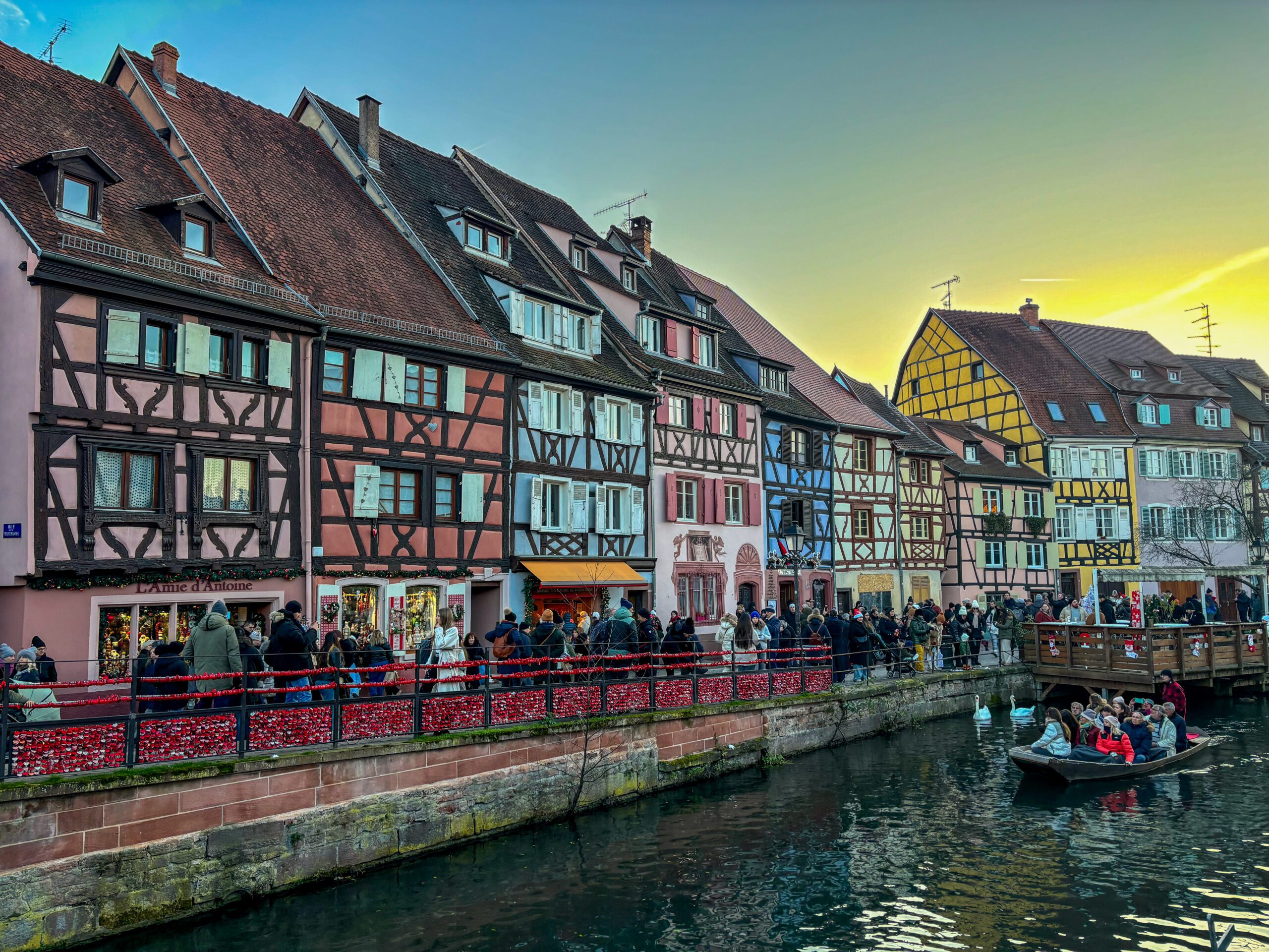 Little Venice Colmar Sunset