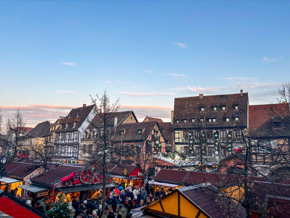 Colmar Chrismas Market Pl. des 6 Montagnes Noires