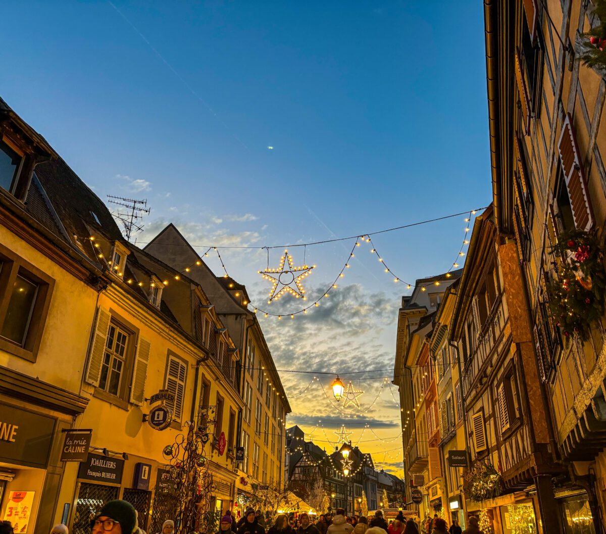 Sunset in Colmar