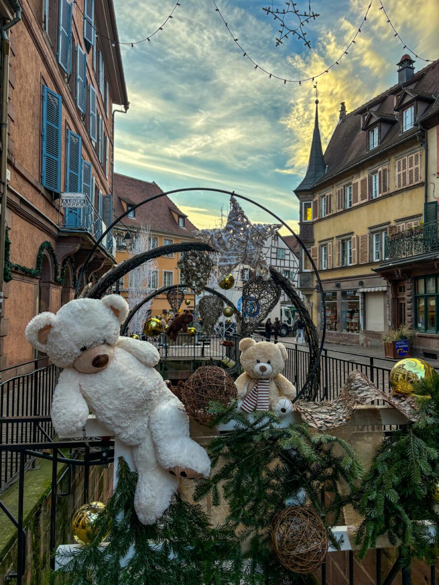 Colmar Teddy Bears Christmas