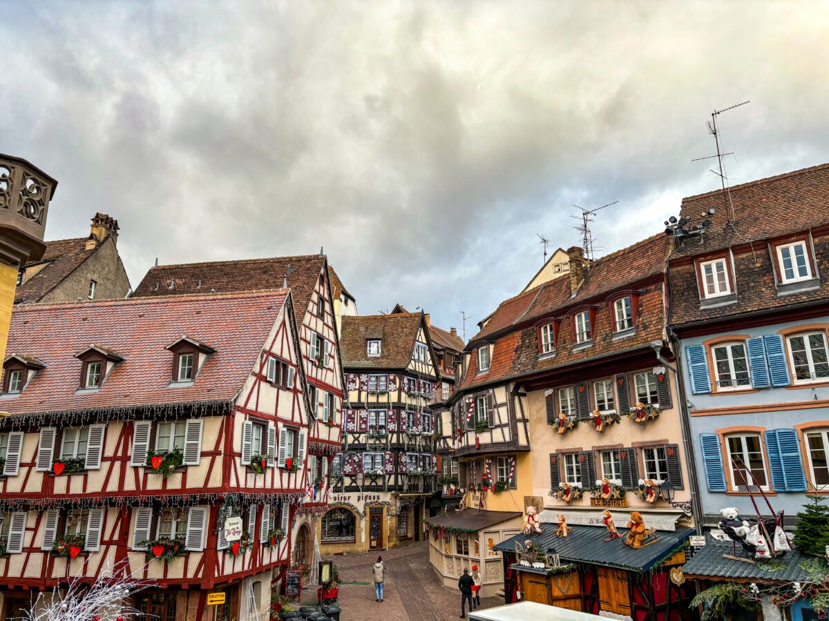 Belle's Facades Colmar Christmas