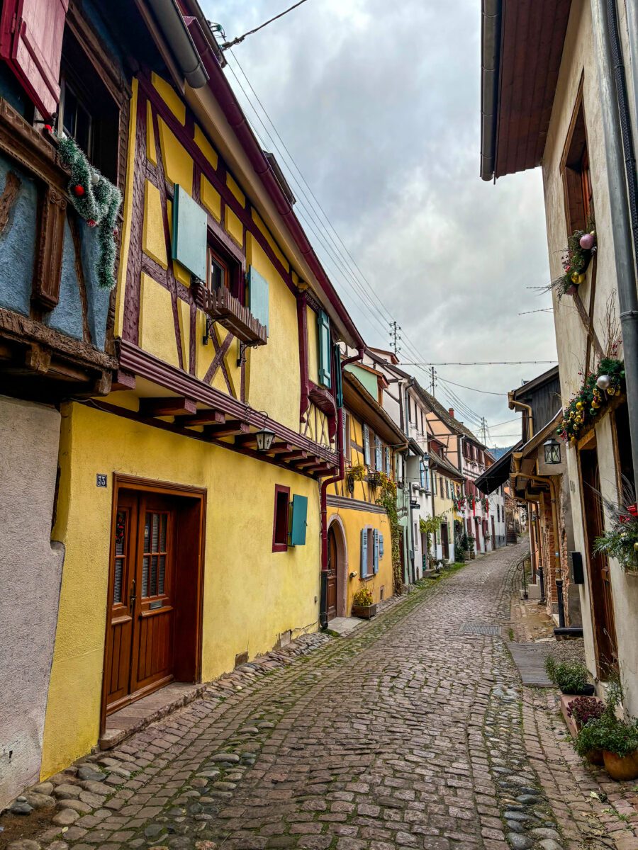 Eguisheim Alsace, France