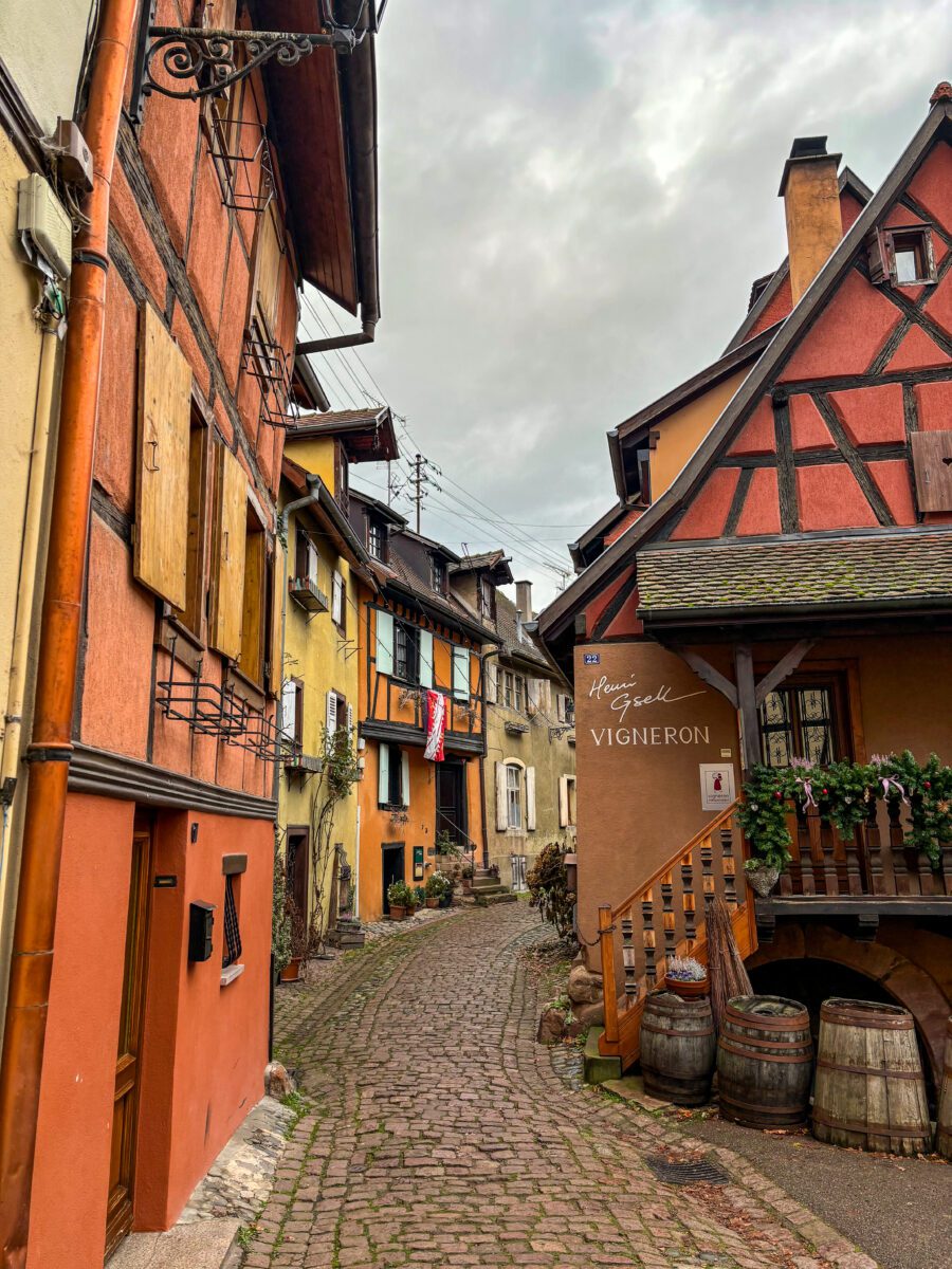 Eguisheim Alleyway