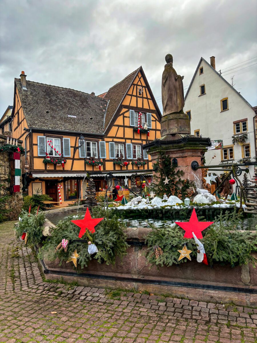 Eguisheim Christmas Market